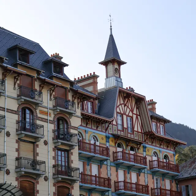 Visite commentée Les anciens palaces et hôtels de Saint-Gervais_Saint-Gervais-les-Bains