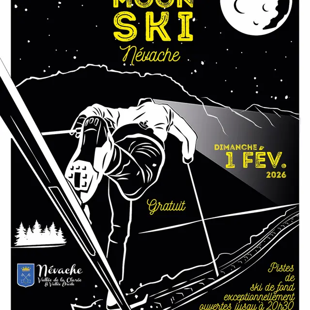 affiche full moon ski 2026