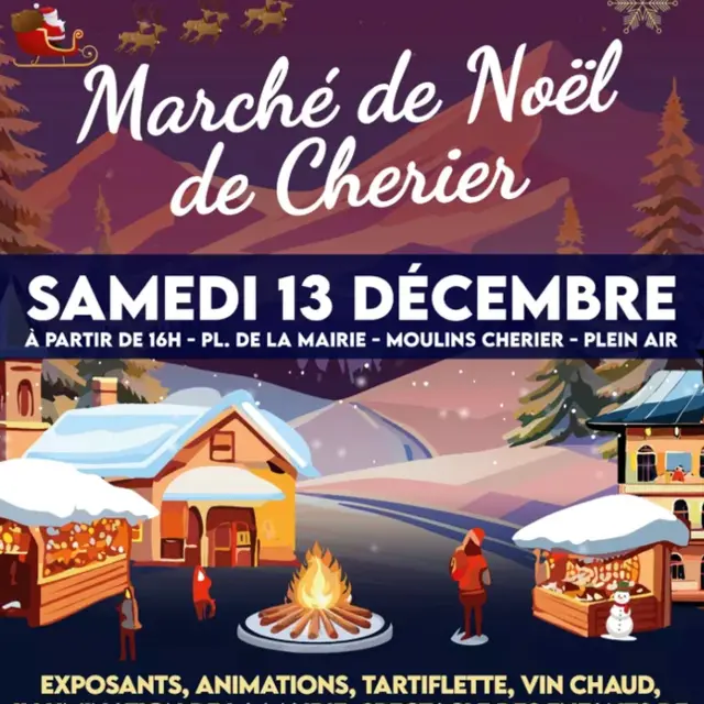 Marché de Noël de Cherier_Cherier