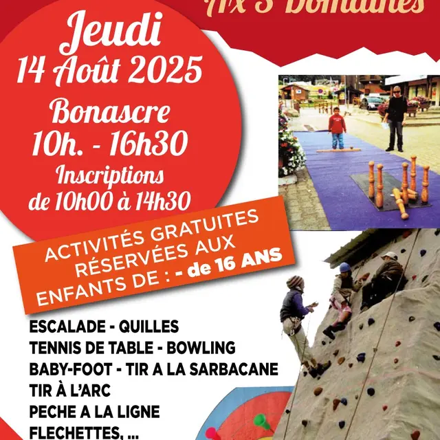 Sports pour tous Ax 3 Domaines_Ax-les-Thermes
