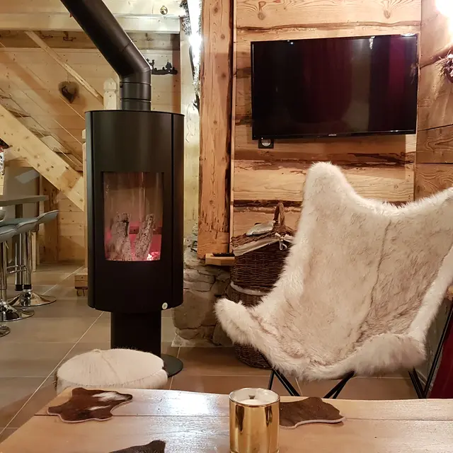 Chalet le Bois du Roc