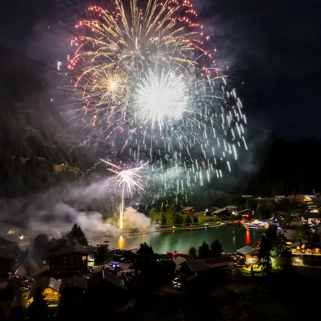 Célébration de la Fête Nationale_Châtel