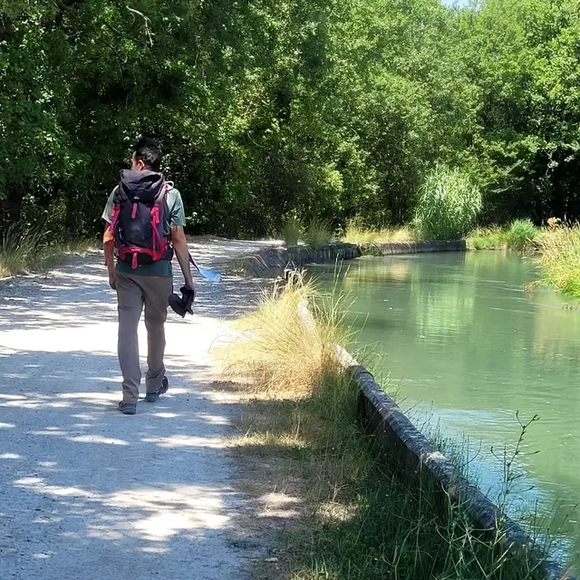 Balade à Velleron : la parisienne_Velleron