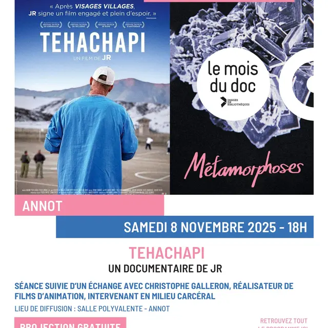 Film documentaire - Tehachapi_Annot