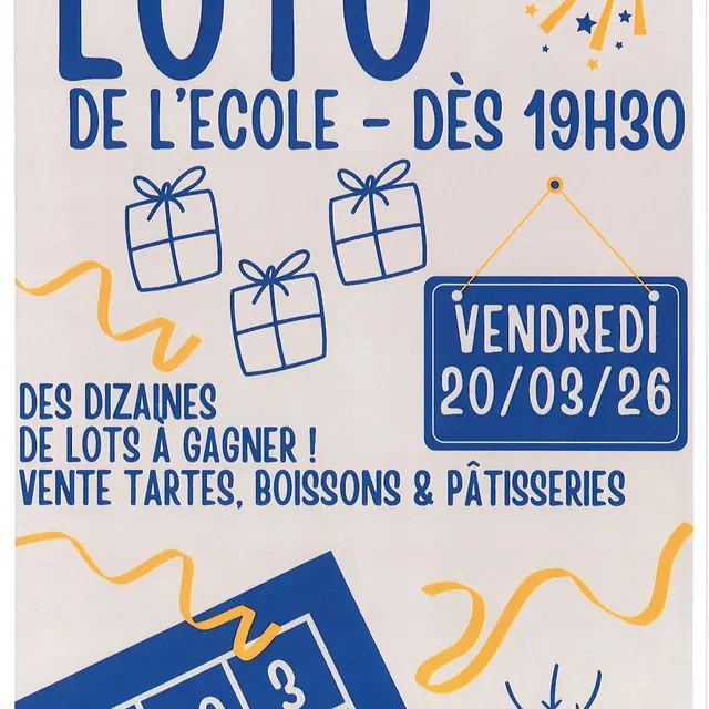 LOTO de l'Ecole_Quié