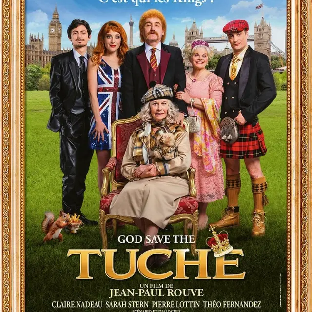 Cinéma : Les Tuche 5 : God save the Tuche_Les Orres