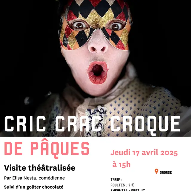 Cric Crac Croque - visite théâtralisée_Saorge