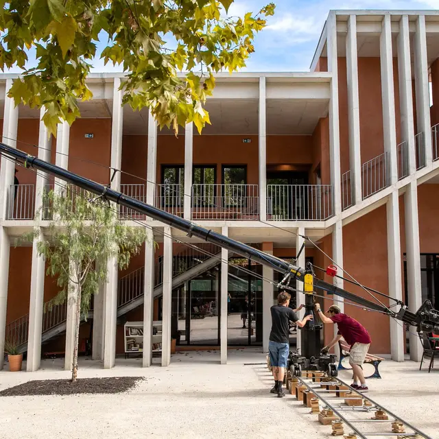Département des Sciences Arts et Techniques de l’Image et du Son - SATIS_Aubagne