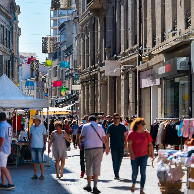Braderie de la rentrée_Saint-Chamond