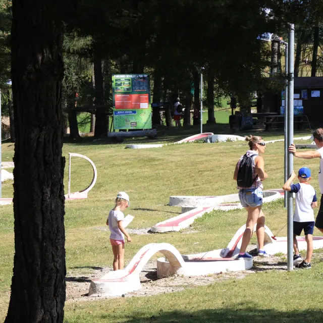 Mini golf La Joue du Loup