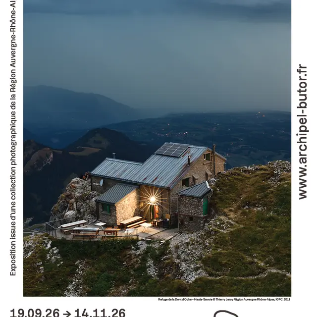 Exposition « Refuges des Alpes, entre terre et ciel »_Lucinges