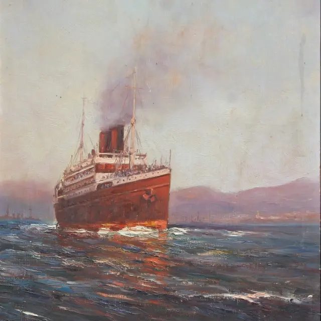 Exposition : Les marins tropéziens au temps des paquebots_Saint-Tropez