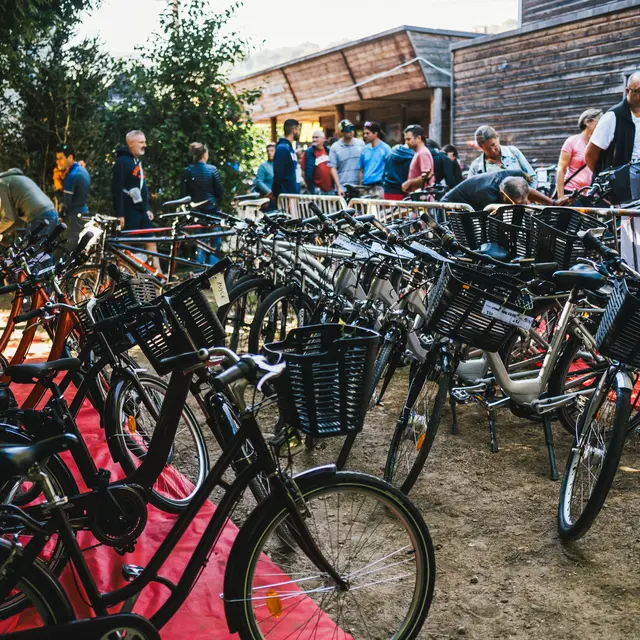 + de 400 vélos dans tous les styles