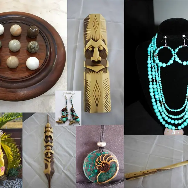 Vente et exposition Koumac