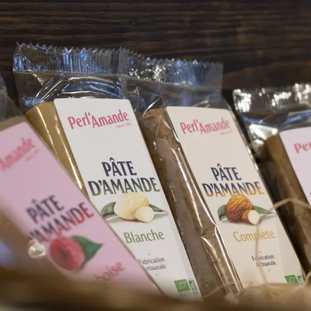 Pâte d'amande
