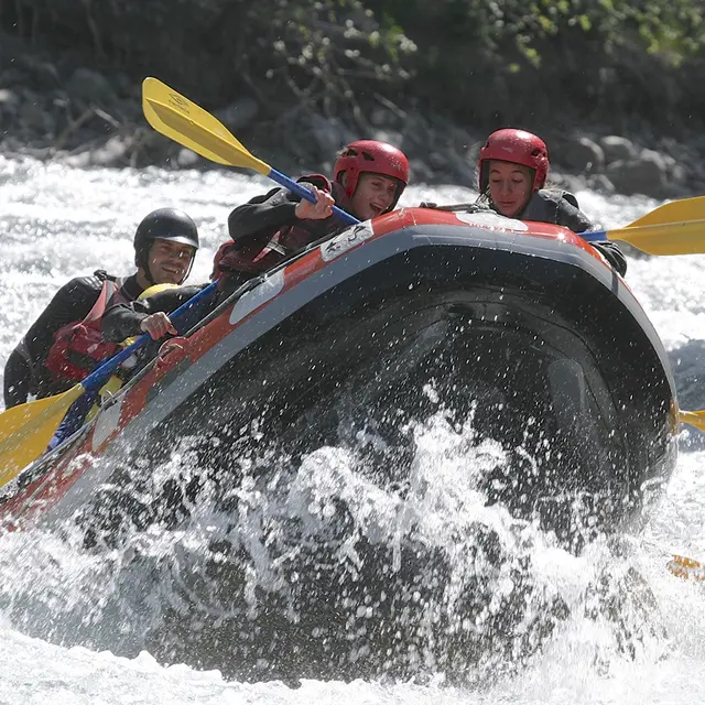 Ubaye Rafting : rafting
