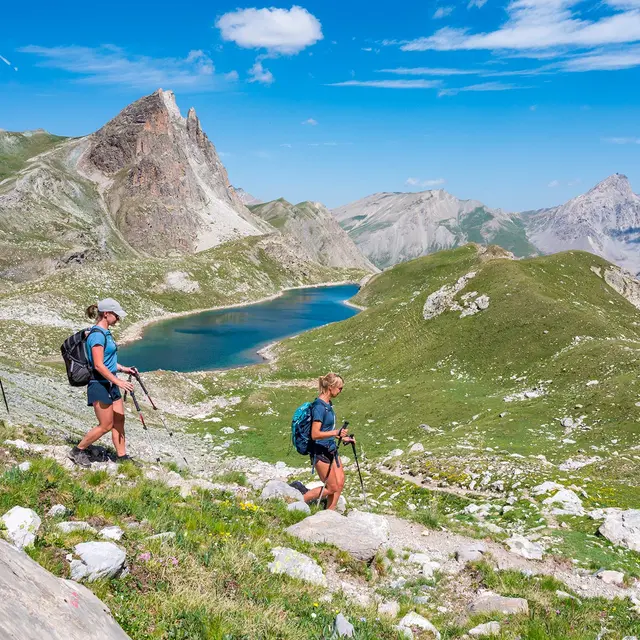 Lacs de Marinet et col de Mary - randonnée à Saint-Paul-sur-Ubaye
