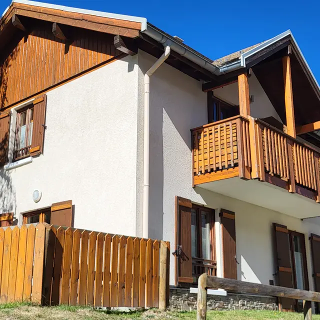 Chalet panoramique village 7-9 pers. - 3 chambres Grand Tetras_La Grave