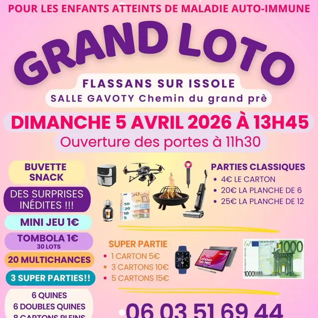 Grand loto_Flassans-sur-Issole