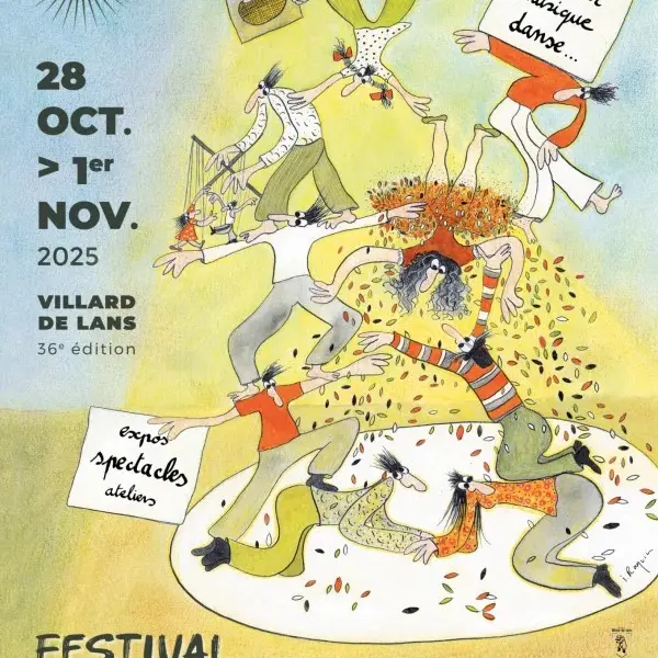 Festival Ya tout ça Inauguration du Festival._Villard-de-Lans