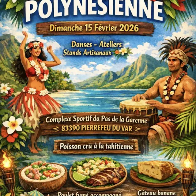 Journée Polynésienne_Pierrefeu-du-Var