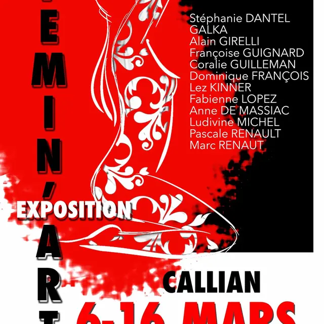 Exposition Femin' Art_Callian