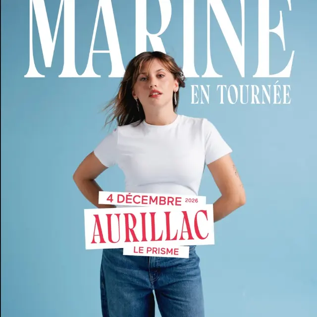 Concert : Marine au Prisme_Aurillac