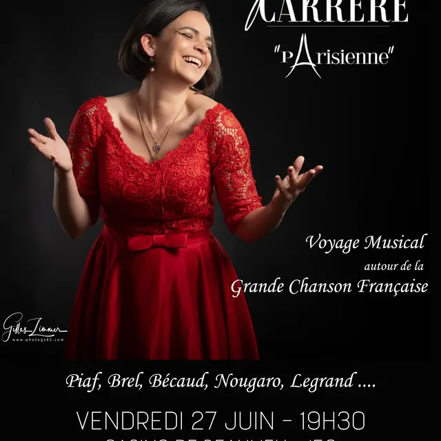 Concert Trio Parisienne avec Anne CARRERE_Beaulieu-sur-Mer
