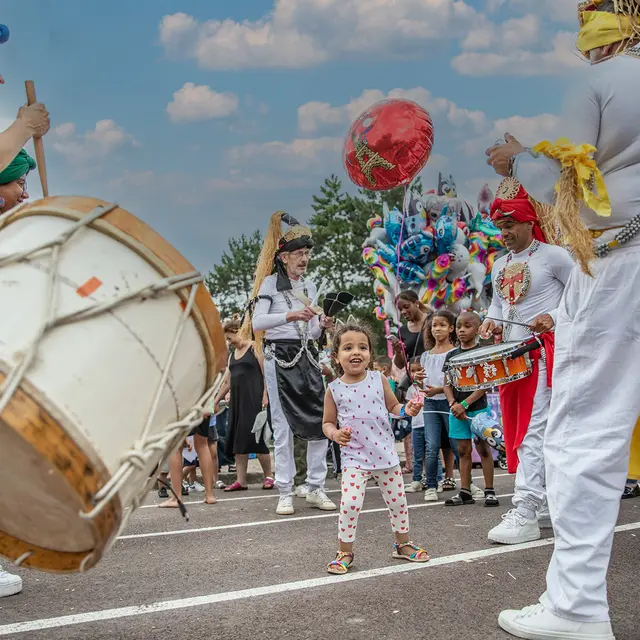 Événement - Bel été solidaire au parc Georges-Valbon_La Courneuve