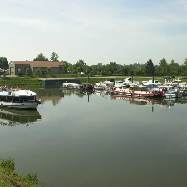 Port de Pont-de-Vaux