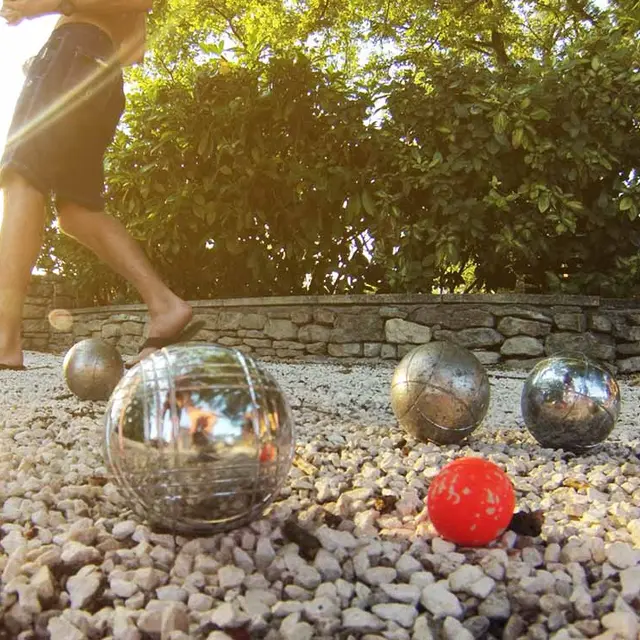 Terrain de pétanque