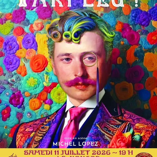 FEYDEAU FARFELU !  d'après Georges Feydeau_Saint-Auban-d'Oze