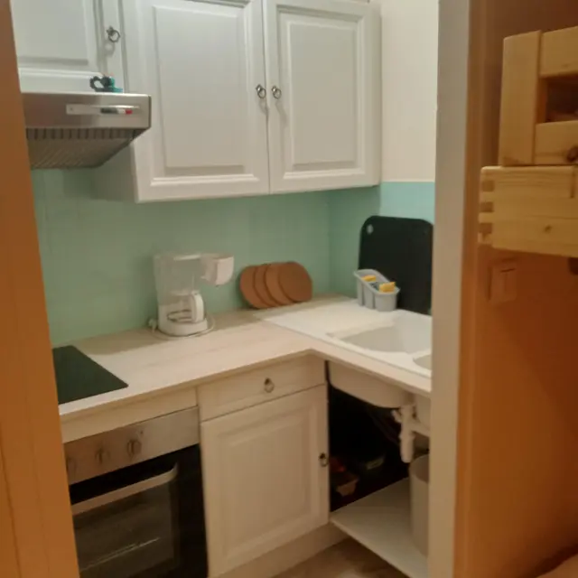 Cuisine - Studio cabine Arolles E N°505