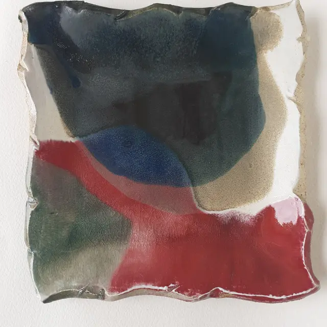 Plat en Grès 1300°