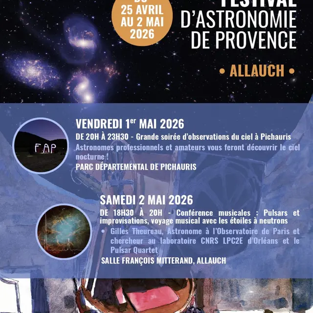 Festival d'Astronomie de Provence_Allauch