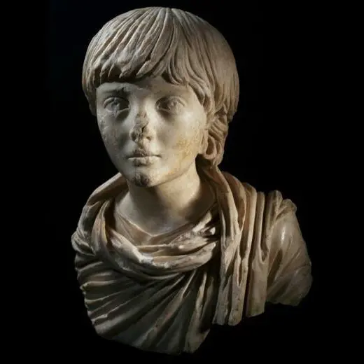 Être un enfant romain_Arles