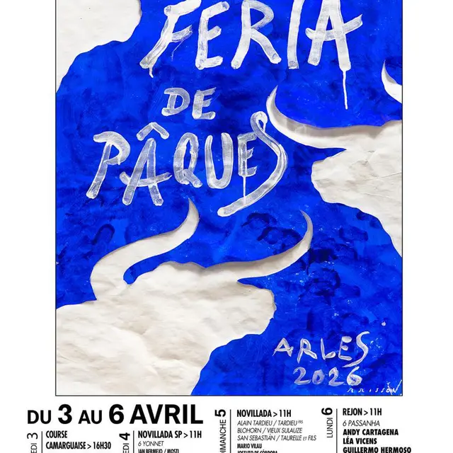 Féria de Pâques - Novillada sans picador du samedi matin_Arles