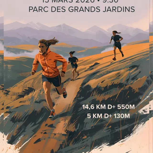 6ème foulée de Mirabeau_Mirabeau