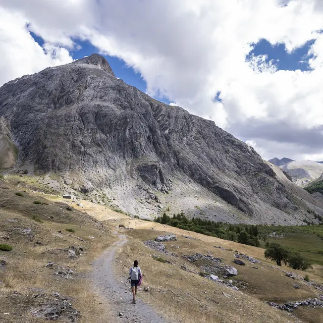 Ubaye - Pays du Viso en 3 jours (GRP®) : Petit tour du Bric de Rubren/Mongioia