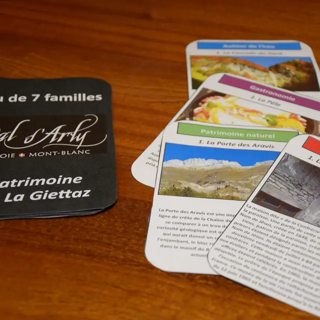 Jeu de 7 familles