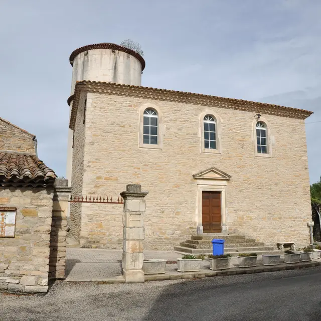 Temple de St Etienne de l'holm