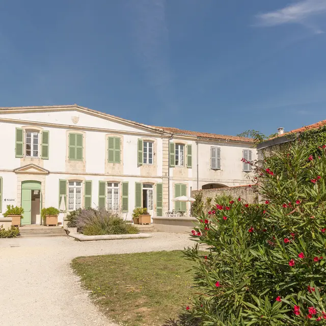 Extérieur de la résidence