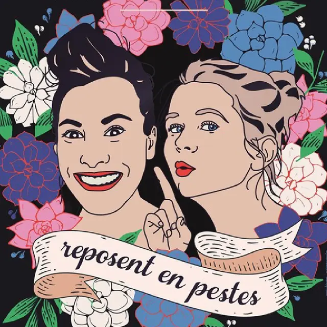 Jeanne et Gabrielle reposent en pestes_Annecy