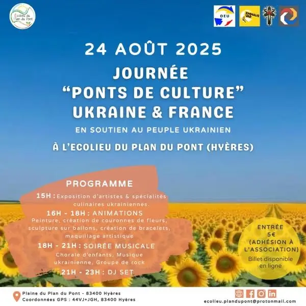 Fête de l'Indépendance de l'Ukraine_Hyères