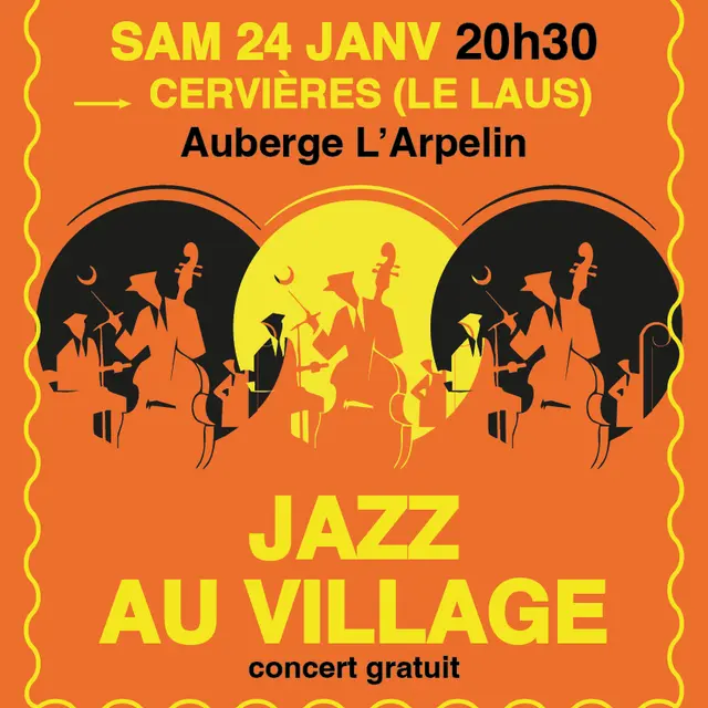 Jazz au Village à Cervières ( Le Laus )_Cervières