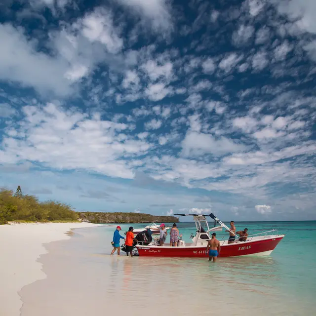 Excursions sur l'Îlot Brosse avec Atchu Nautique
