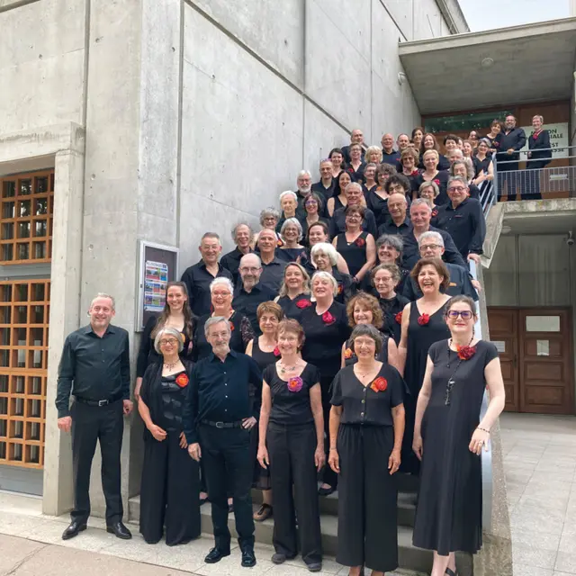 Concert des Choeurs Sinfonietta et Symphonia - Voyage en Italie_Villars