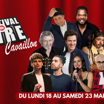 Festival du Rire - Édition 2025_Cavaillon