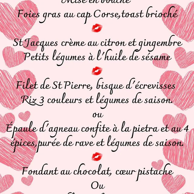 La Saint Valentin à l'Auberge Saint-Roch_Beaumes-de-Venise