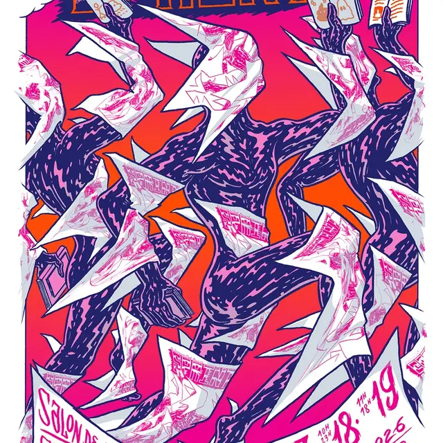 SPRINT #1 - festival de micro-édition et d'illustration_Avignon